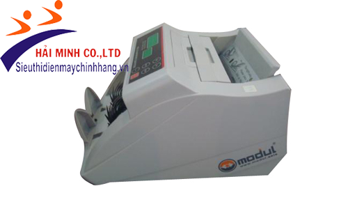 Máy đếm tiền với công nghệ hiện đại